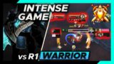 INTENSE Warrior VS Warrior games vs two R1's| 9.0.5 WoW Shadowlands Arena 2v2 Highlights | Tay