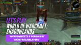 Let's Play World of Warcraft: Shadowlands (World Quests & Torghast – Mort'Regar Layer 7)