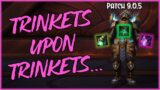 MULTIPLE TRINKETS… – WoW Shadowlands 9.0.5 Reset Day Loot #8