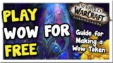 Make 300k+ for Token Every Month – Play for FREE Guide | Shadowlands | WoW Gold Making Guide