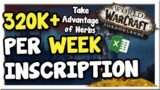 Make 327k+ Per Week Using Inscription Right Now! | Shadowlands | WoW Gold Making Guide