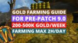 Make enough gold for wow token each week in pre-patch with this gold farming guide | WoW Shadowlands