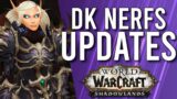 Massive DK AMZ Nerf! More Class Updates In Patch 9.1 Shadowlands! – WoW: Shadowlands 9.1 PTR
