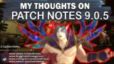 My thoughts on 9.0.5 PATCH NOTES | World of Warcraft | Shadowlands