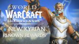 NEW 9.1 Kyrian Renown Rewards 40+ | Shadowlands