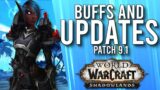 NEW BUFFS! More Class Updates Added In Patch 9.1 On PTR Shadowlands! – WoW: Shadowlands 9.1 PTR