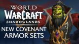 NEW Covenant Armor Sets Coming in Patch 9.1 – In-Game Preview | Shadowlands
