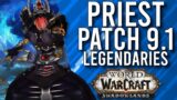 New Legendaries! Priest Legendary Updates In Patch 9.1 Shadowlands! – WoW: Shadowlands 9.0.5