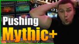 PUSHING Mythic+ | Dungeon Master | World of Warcraft SHADOWLANDS