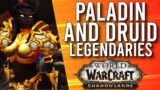 Paladin And Druid Legendaries Updates In Patch 9.1 PTR Shadowlands! – WoW: Shadowlands 9.1 PTR