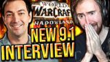 Please, Be GOOD! Asmongold Reacts to New Dev Interview for PATCH 9.1 | By Sloot (WoW Shadowlands)