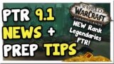 Prepping Your Professions for 9.1! Big Legendary PTR News! | Shadowlands | WoW Gold Making Guide
