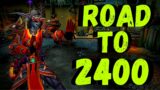 ROAD TO 2400cr | SUB ROGUE, MAGE. Shadowlands Arena WoW