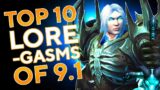 Rescuing Arthas, Elune Speaks & The 9.2 Reveal! The Lore-gasms of 9.1: Shadowlands Top 10