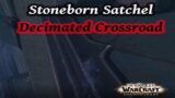 Revendreth Stoneborn Satchel ~ Decimated Crossroad ~ World of Warcraft Shadowlands