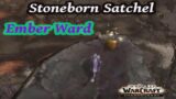 Revendreth Stoneborn Satchel ~ Ember Ward ~ World of Warcraft Shadowlands