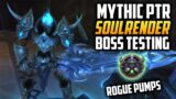 Rogue PTR Mythic Soulrender Dormazain Testing 9.1 – Shadowlands Guide- World of Warcraft