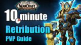 Shadowlands 9.0.5 Ret Paladin PVP Guide in under 10 minutes | WoW | Corsair Giveaway