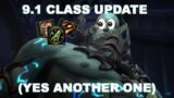 Shadowlands 9.1 Class Update (MORE INSANE TALENTS)