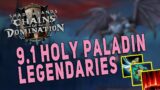 Shadowlands 9.1 HOLY PALADIN *NEW* Covenant Legendaries! Paladin Testing & Early Preview – WoW