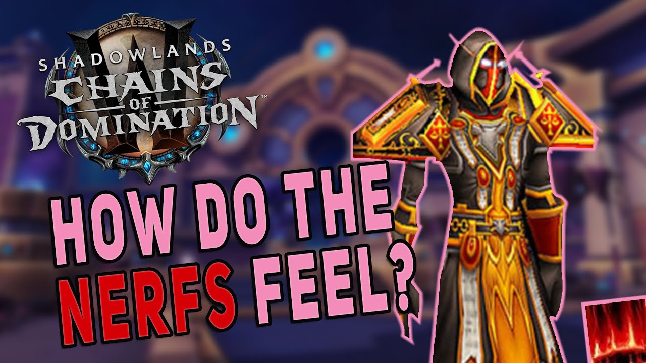 Shadowlands 9.1 HOLY PALADIN Testing (After Nerfs) | *NEW* Raid ...