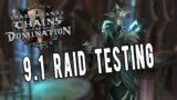 Shadowlands 9.1 Healer Raid Testing | Holy Priest – Fatescribe, Remnant & Soulrender Raid Bosses