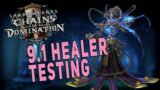 Shadowlands 9.1 Healer Raid Testing! Kel'Thuzad + Eye of the Jailer | Mistweaver Monk & Holy Paladin