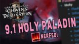 Shadowlands 9.1 MORE HEALER CHANGES – Holy Paladin DPS Nerfs! Healer Class Balance & Dev Interview