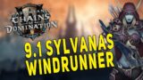 Shadowlands 9.1 SYLVANAS WINDRUNNER (Heroic) – Mistweaver Monk PoV | Sanctum of Domination Raid