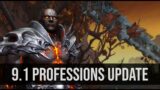 Shadowlands Patch 9.1 Professions Update