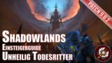 Shadowlands Unheilig Todesritter Einsteigerguide World of Warcraft