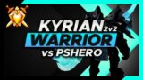 Shadowlands Warrior 2v2 vs Pshero