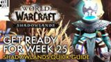 Shadowlands Week 25: What To Expect – World of Warcraft