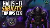 Subtlety Rogue M+17 Halls of Atonement 9.0.5 – Shadowlands Guide – World of Warcraft
