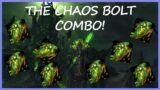 THE CHAOS BOLT COMBO! | Destruction Warlock PvP | WoW Shadowlands 9.0.5