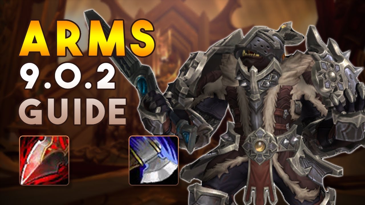 THE COMPLETE ARMS SHADOWLANDS GUIDE World of Warcraft videos