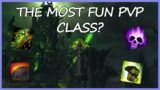 THE MOST FUN PVP CLASS? | Destruction Warlock PvP | WoW Shadowlands 9.0.5