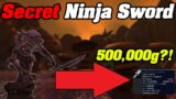 The 500k Secret Ninja Sword In World Of Warcraft | Shadowlands Goldmaking