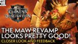 The Maw: TOTAL OVERHAUL! What's There To Do Now – WoW Shadowlands 9.1