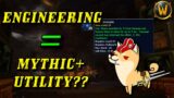 Three Useful Engineering items for Mythic+ (Shadowlands Mythic Plus Tips/Tricks)
