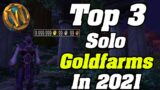 Top 3 Steady SOLO Goldfarms in 2021 Shadowlands