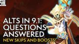 UPDATE: How Will Fresh Alts Handle Patch 9.1? – WoW Shadowlands