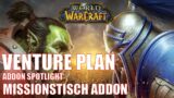 Venture Plan – Missionstisch Addon World of Warcraft Shadowlands