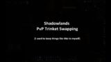 WOW Shadowlands | INSANE!!!!!!!!! PvP Trinket Swapping