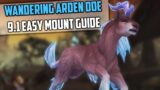Wandering Arden Doe Easy Mount Guide – 9.1 Shadowlands WoW – Maelie the Wanderer