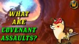 What are Covenant Assaults? (Shadowlands Patch 9.1 – Chains of Domination)