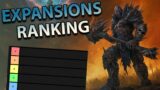 Where does SHADOWLANDS rank? | World of Warcraft Expansions (Tier List)