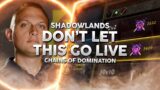 Why Most of You Won't Climb Rating in Shadowlands 9.1