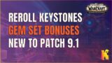 WoW 9.1 Changes! Set Bonuses – Keystone Rolling And More For WoW Shadowlands!