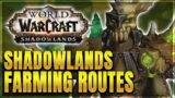 WoW: All My Shadowlands Farming Route Exports (Updated Versions)